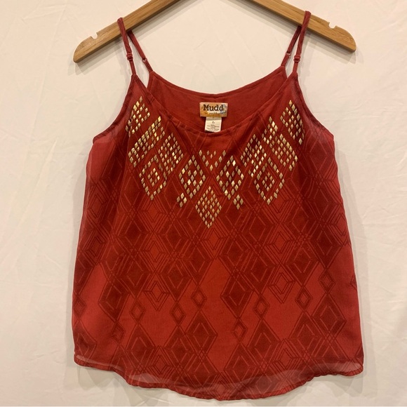 Mudd brand Spaghetti Strap Tank Top - Picture 14 of 14